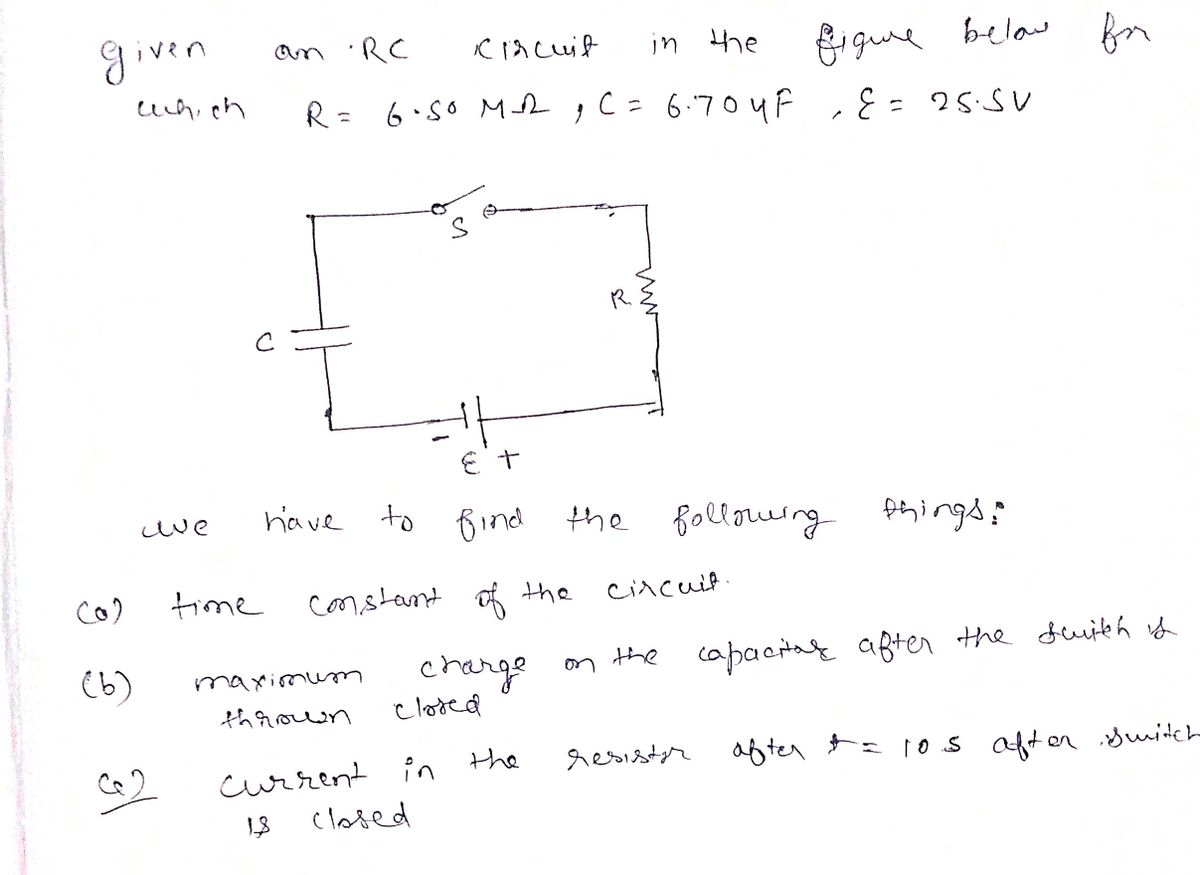 Physics homework question answer, step 1, image 1