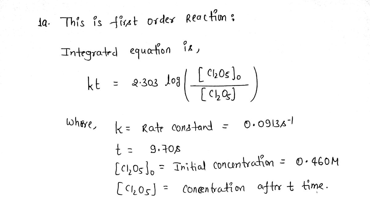 Chemistry homework question answer, step 1, image 1