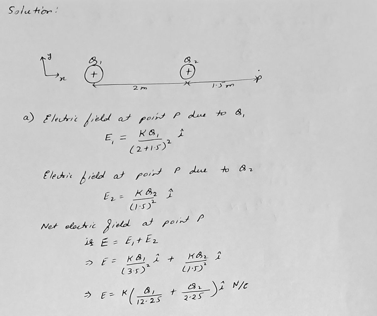 Physics homework question answer, step 1, image 1