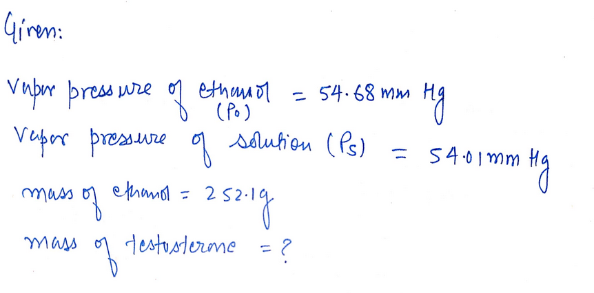 Chemistry homework question answer, step 1, image 1