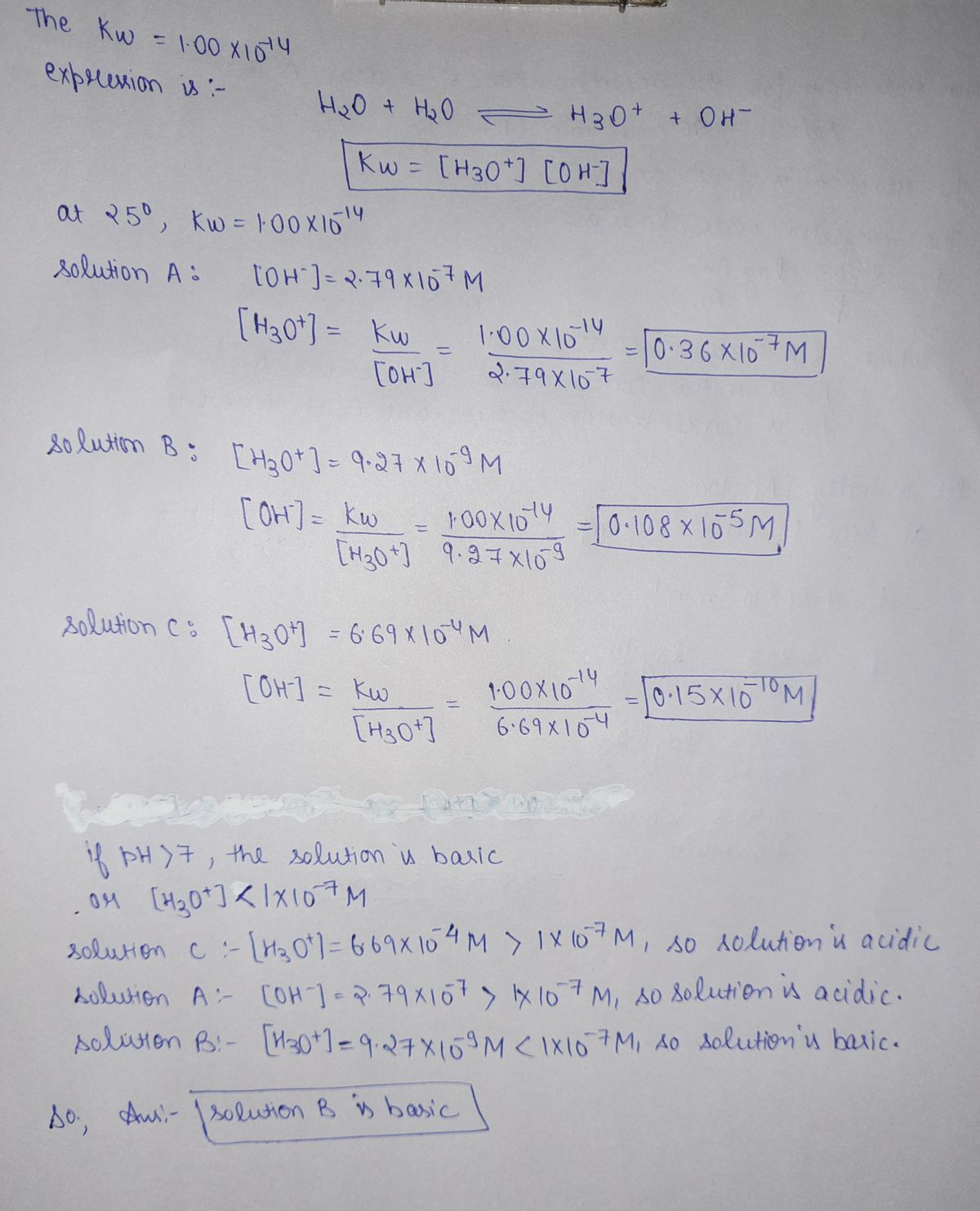 Chemistry homework question answer, step 1, image 1