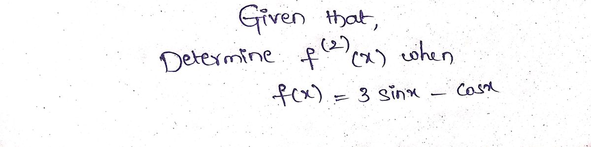 Calculus homework question answer, step 1, image 1