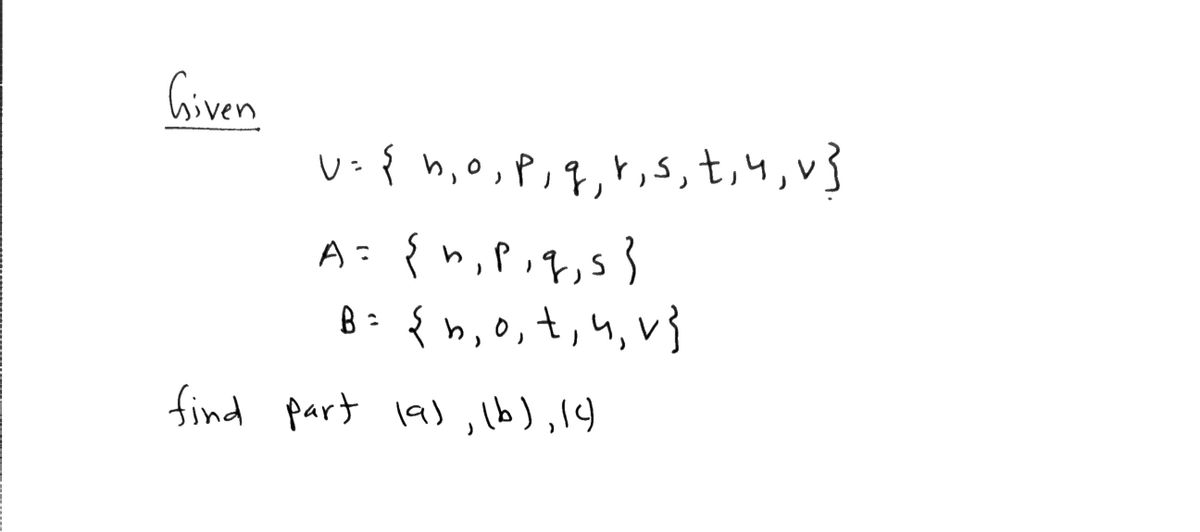 Algebra homework question answer, step 1, image 1