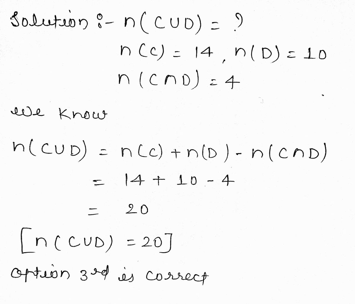 Algebra homework question answer, step 1, image 1