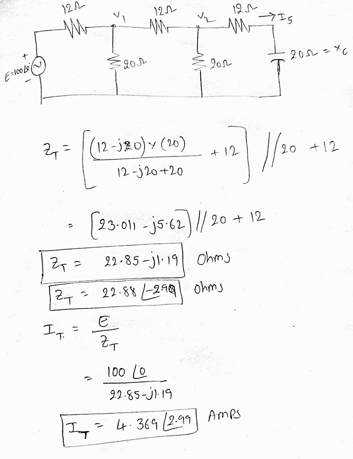 Electrical Engineering homework question answer, step 1, image 1