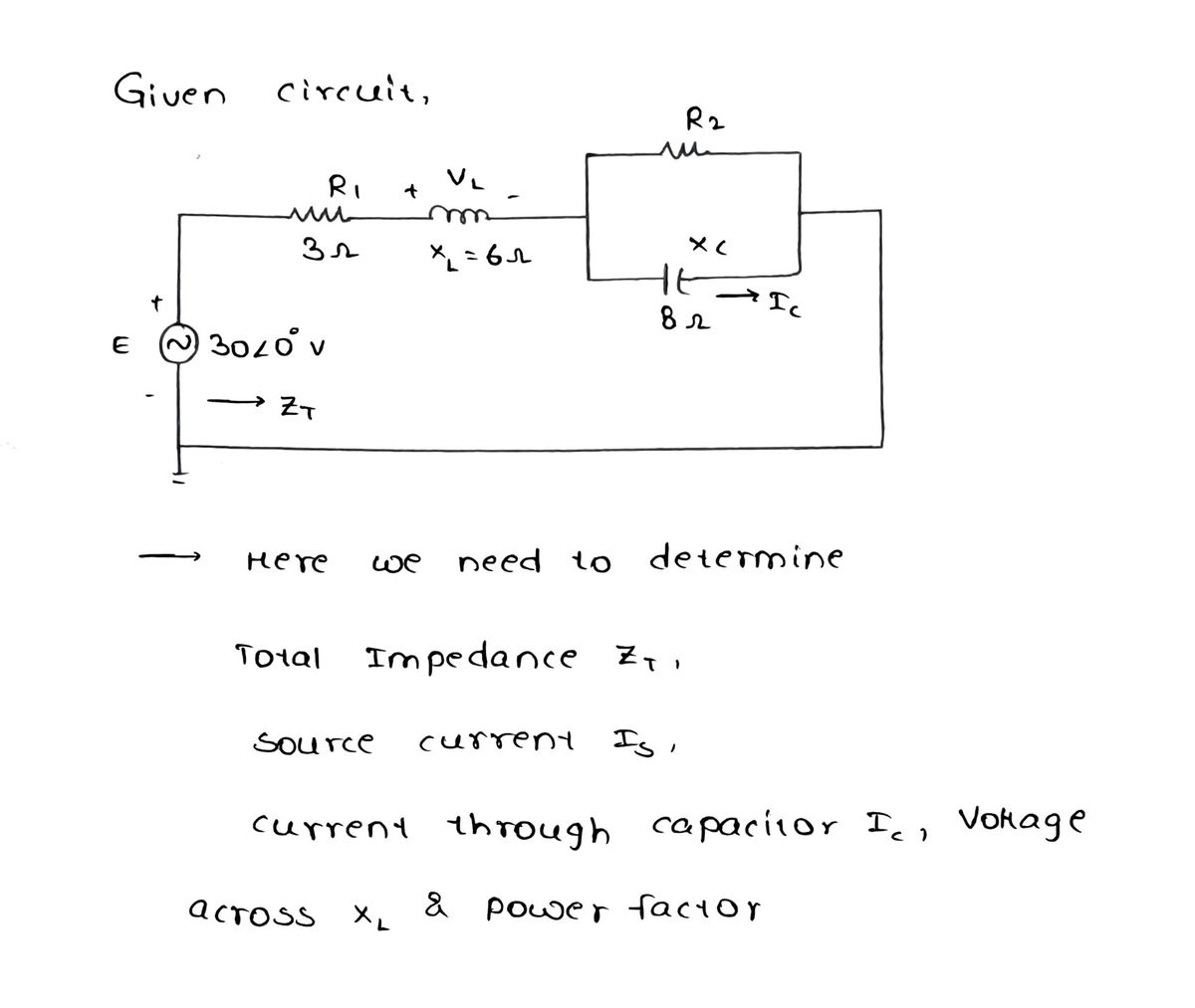 Electrical Engineering homework question answer, step 1, image 1