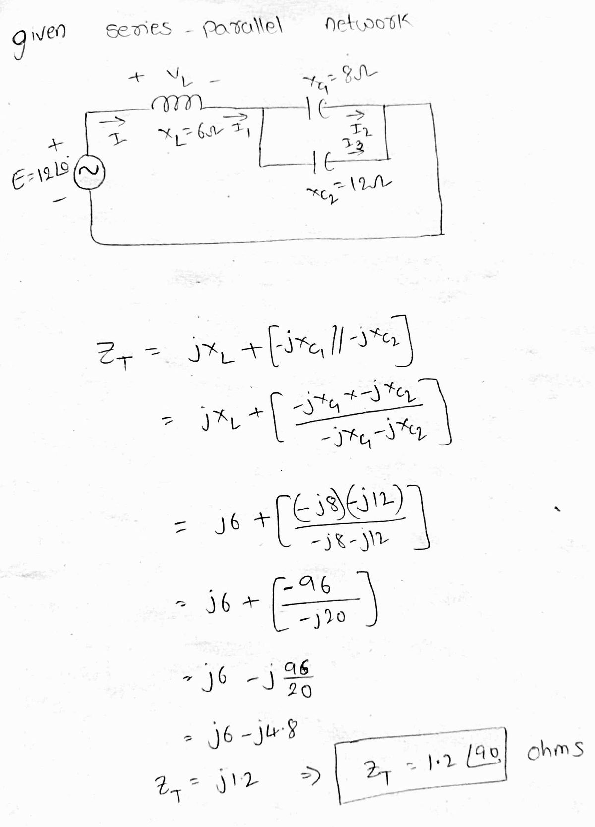 Electrical Engineering homework question answer, step 1, image 1