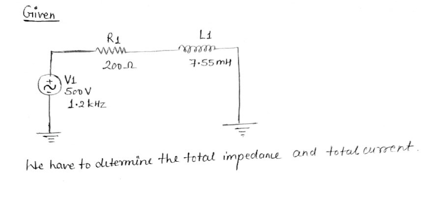 Electrical Engineering homework question answer, step 1, image 1