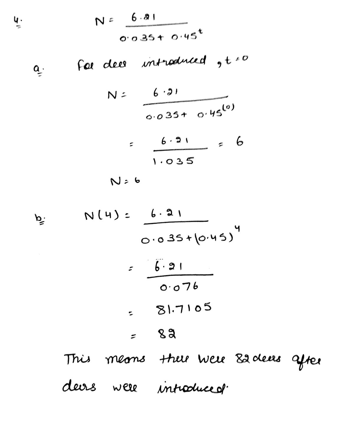 Advanced Math homework question answer, step 1, image 1