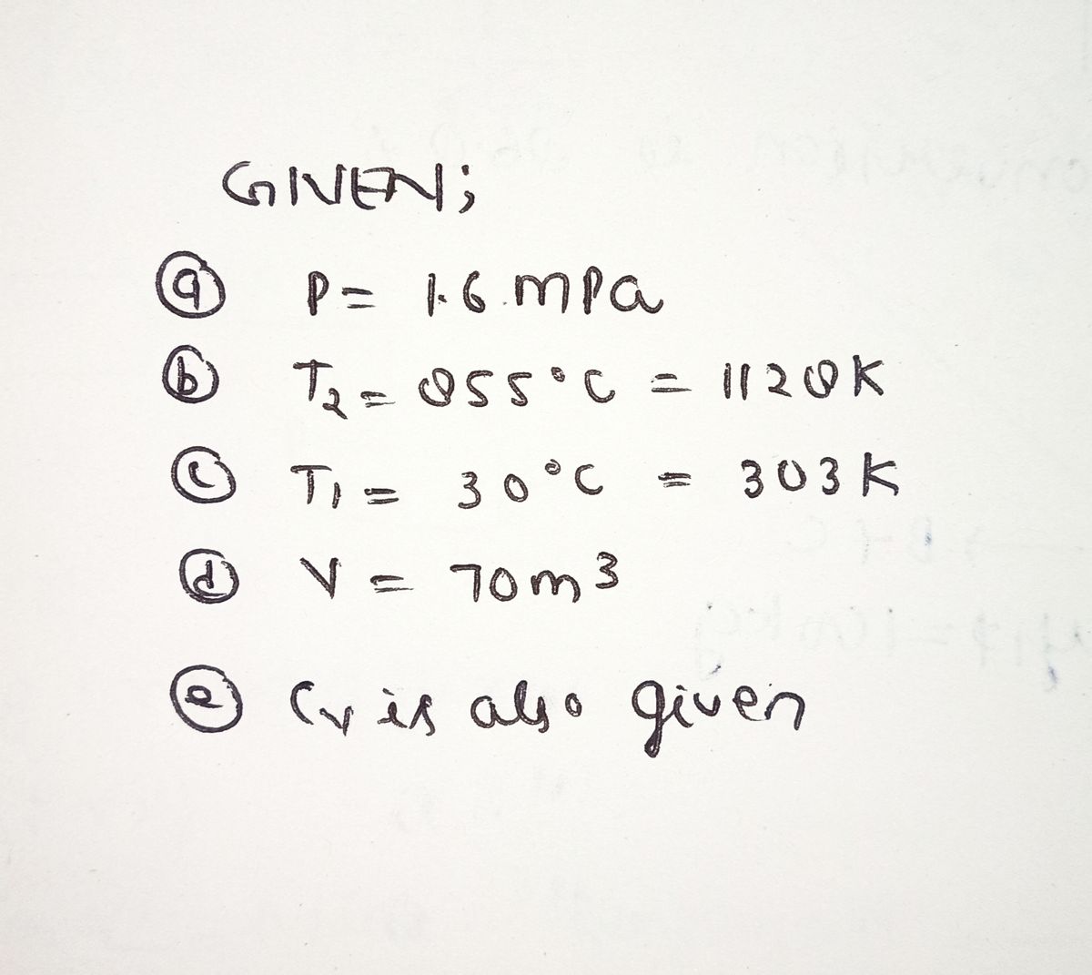 Chemical Engineering homework question answer, step 1, image 1