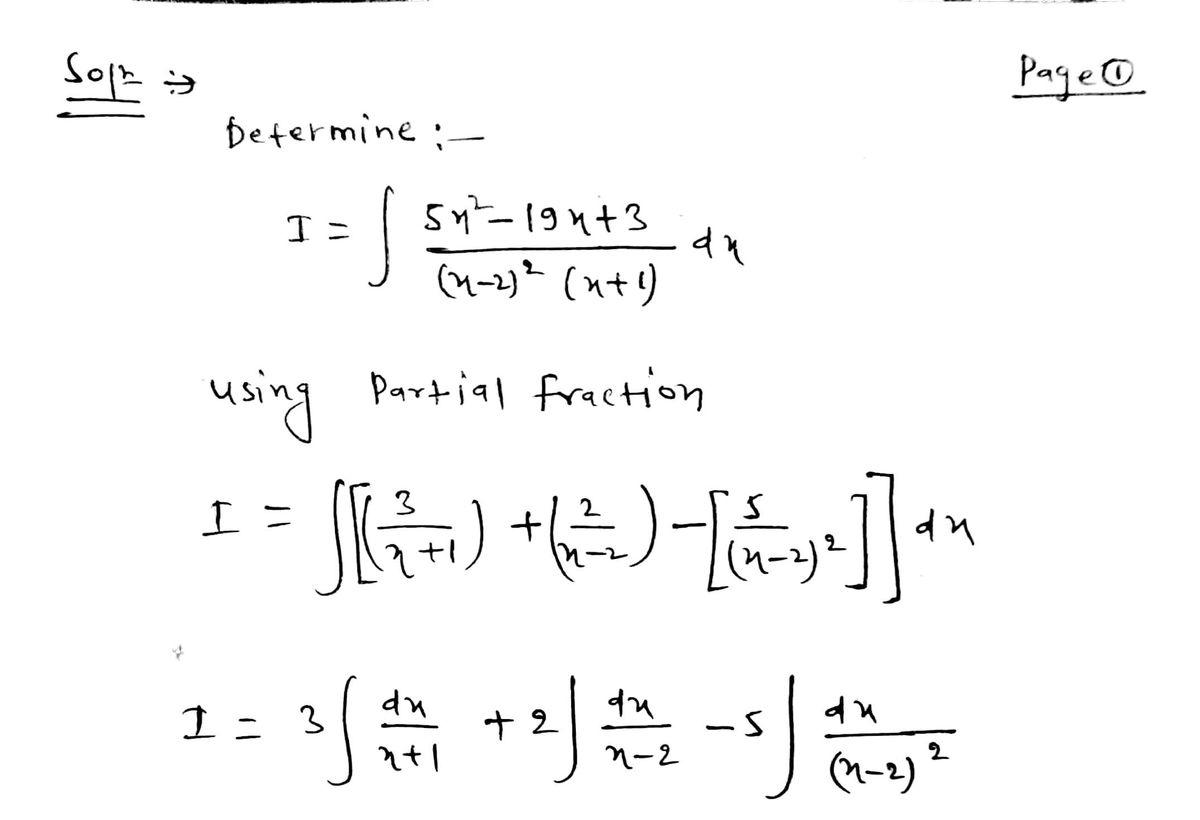 Calculus homework question answer, step 1, image 1