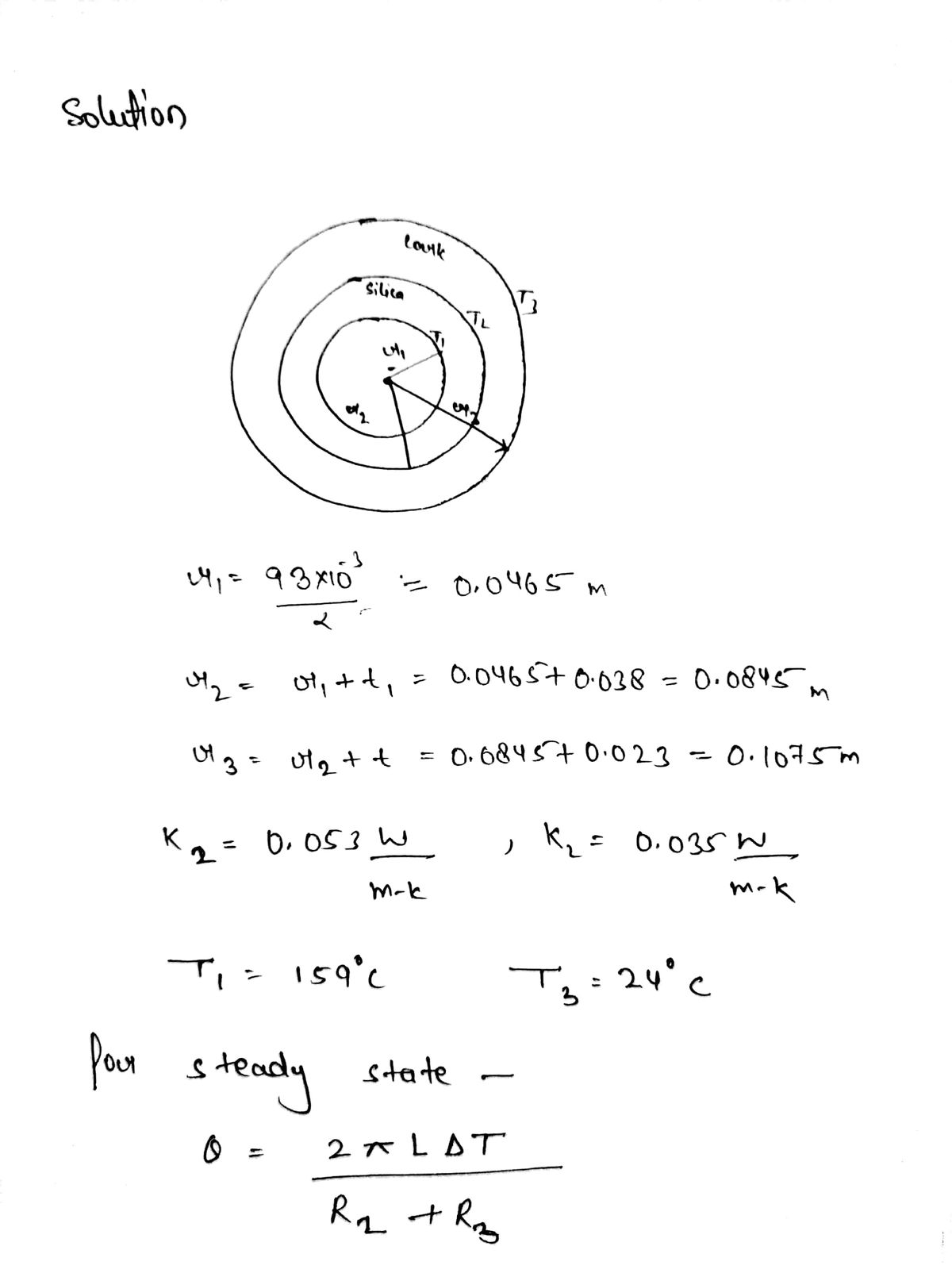 Chemical Engineering homework question answer, step 1, image 1