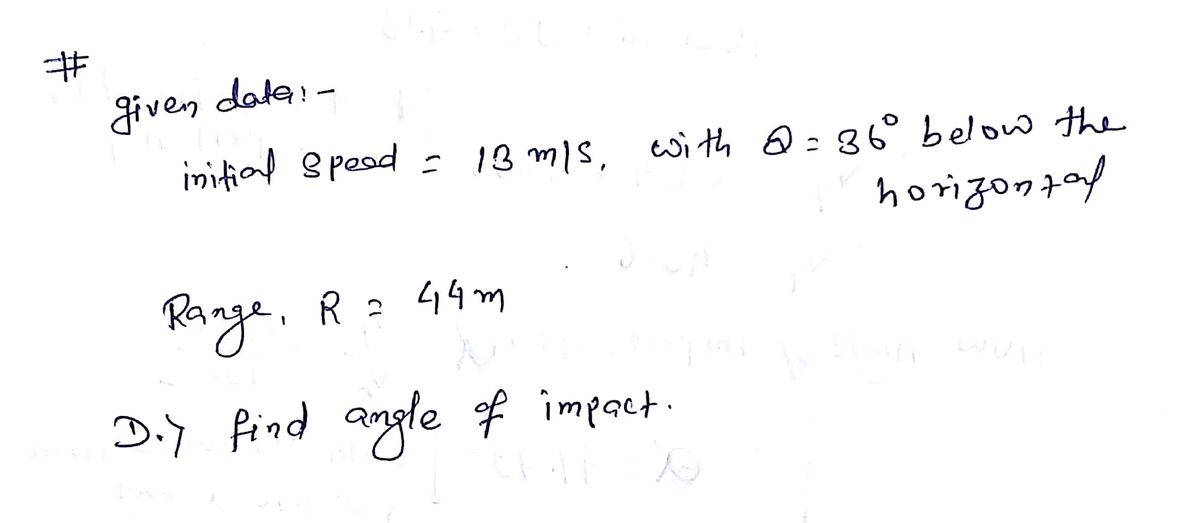 Physics homework question answer, step 1, image 1