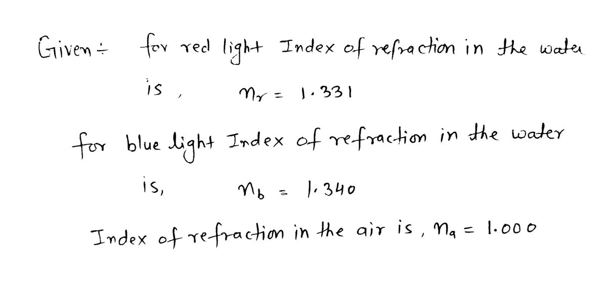 Physics homework question answer, step 1, image 1