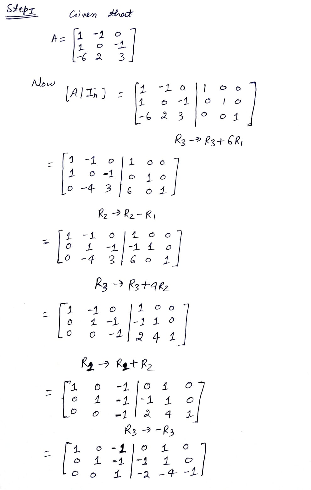 Advanced Math homework question answer, step 1, image 1