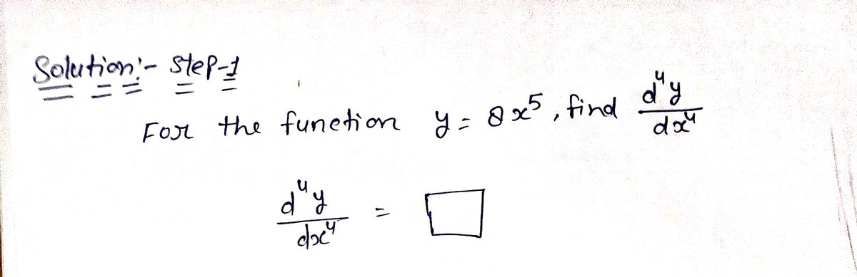 Calculus homework question answer, step 1, image 1