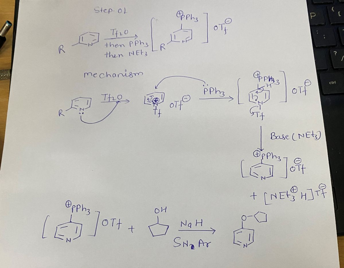 Chemistry homework question answer, step 1, image 1