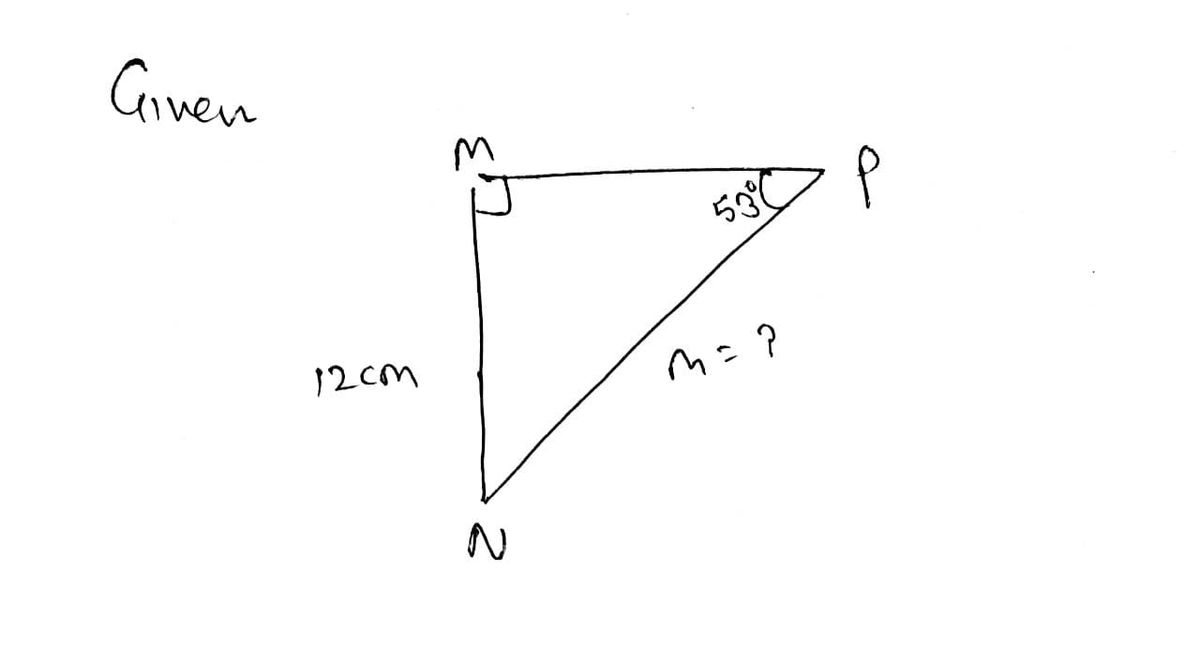 Trigonometry homework question answer, step 1, image 1