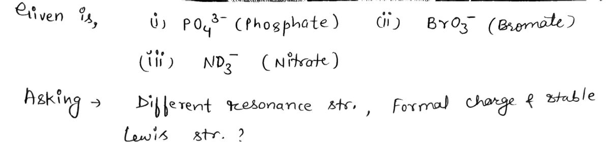 Chemistry homework question answer, step 1, image 1