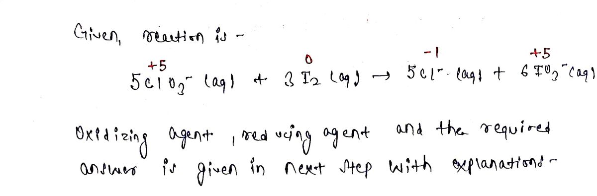 Chemistry homework question answer, step 1, image 1