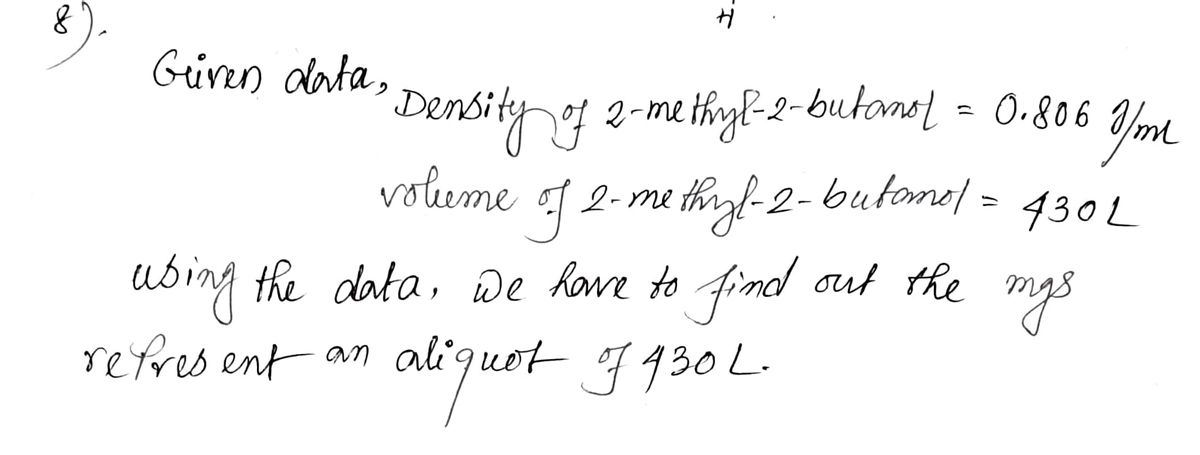 Chemistry homework question answer, step 1, image 1