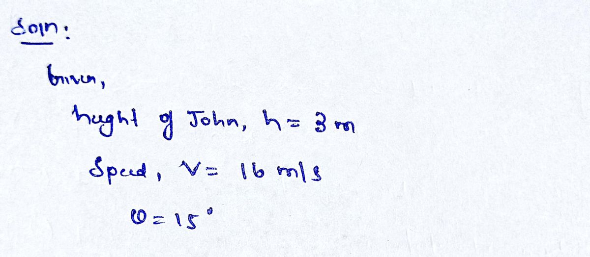 Physics homework question answer, step 1, image 1