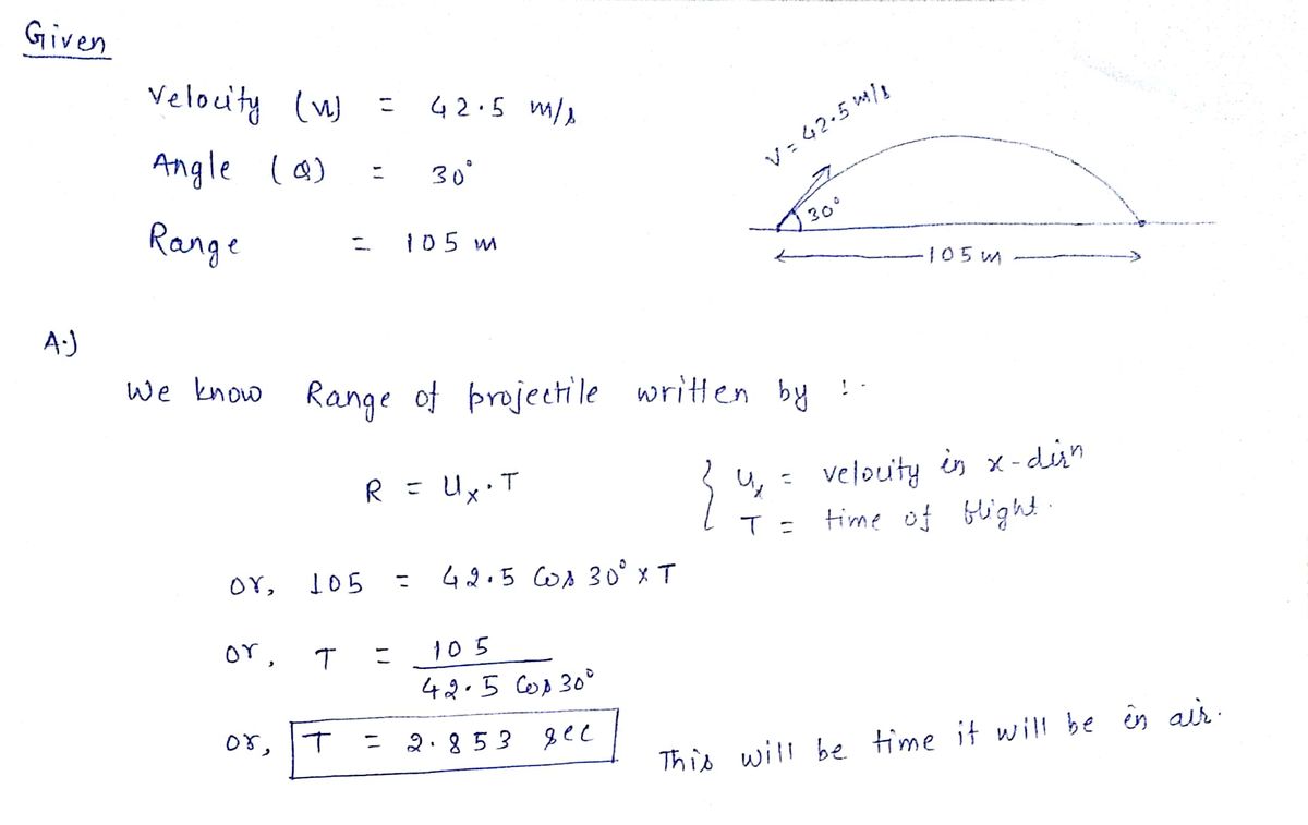 Physics homework question answer, step 1, image 1