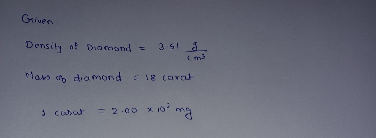 Chemistry homework question answer, step 1, image 1