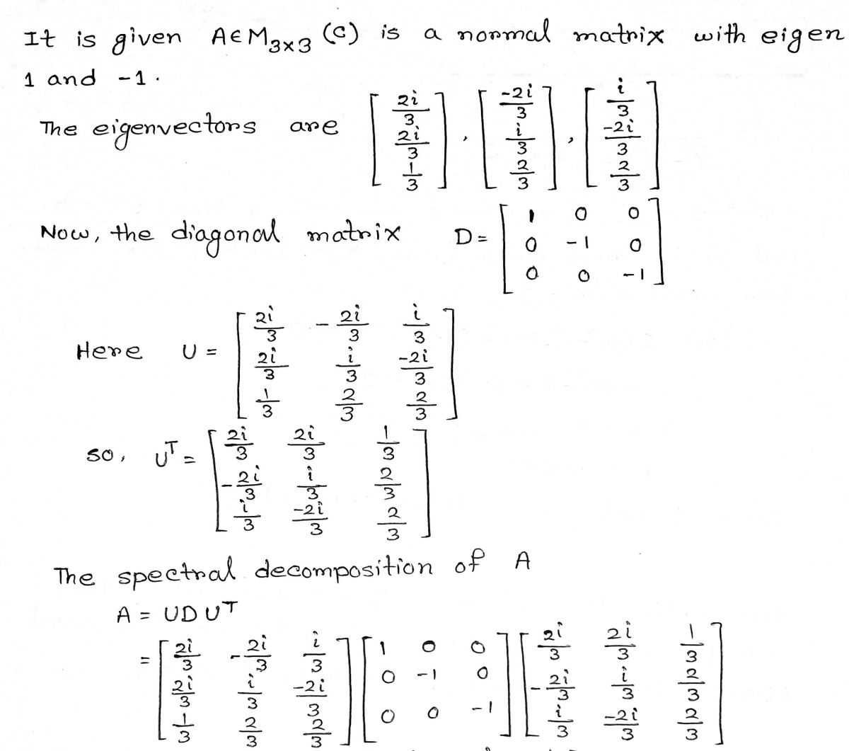 Advanced Math homework question answer, step 1, image 1