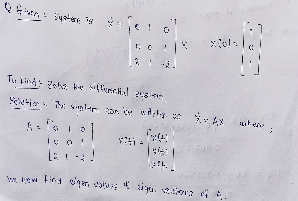 Advanced Math homework question answer, step 1, image 1