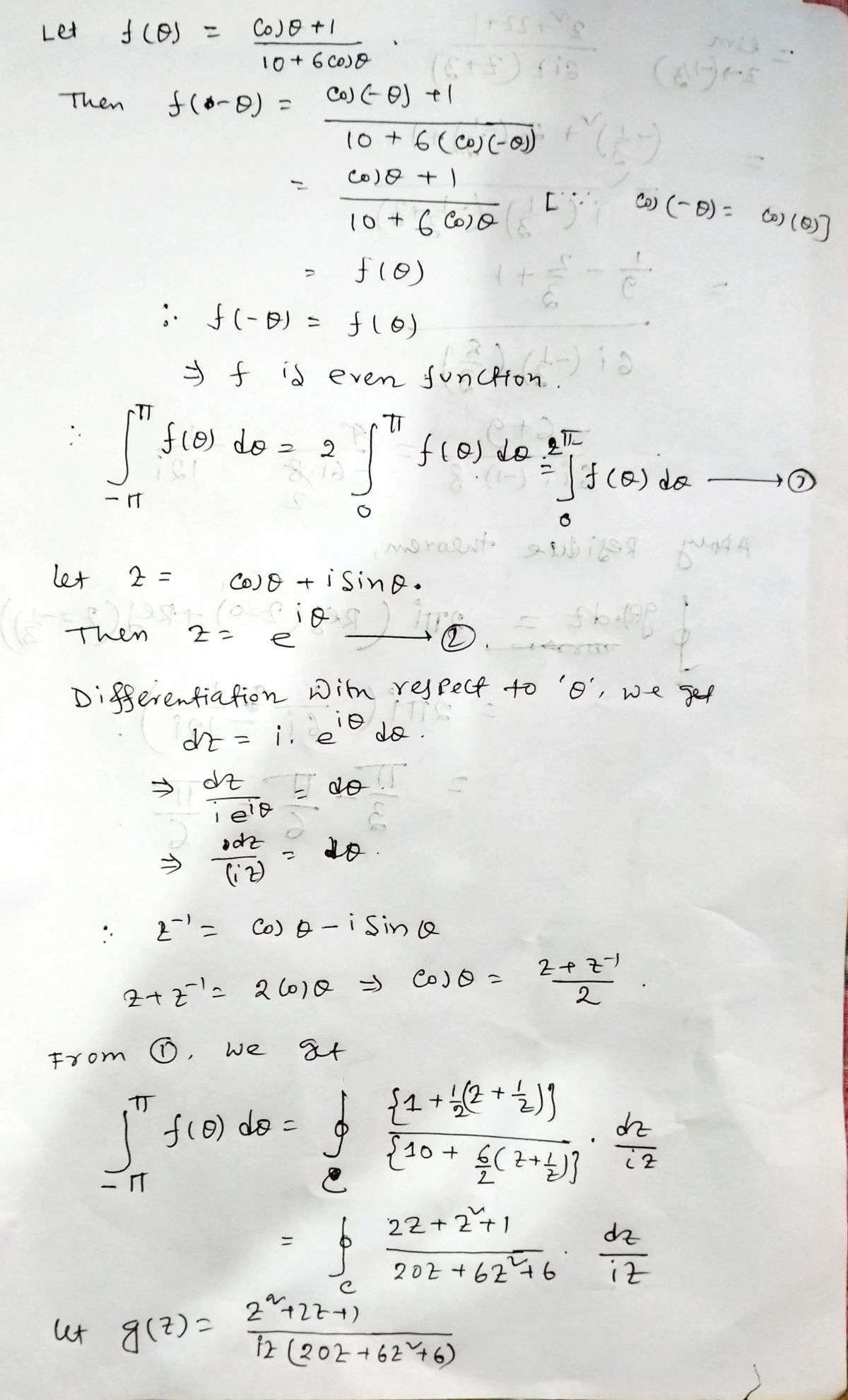 Advanced Math homework question answer, step 1, image 1