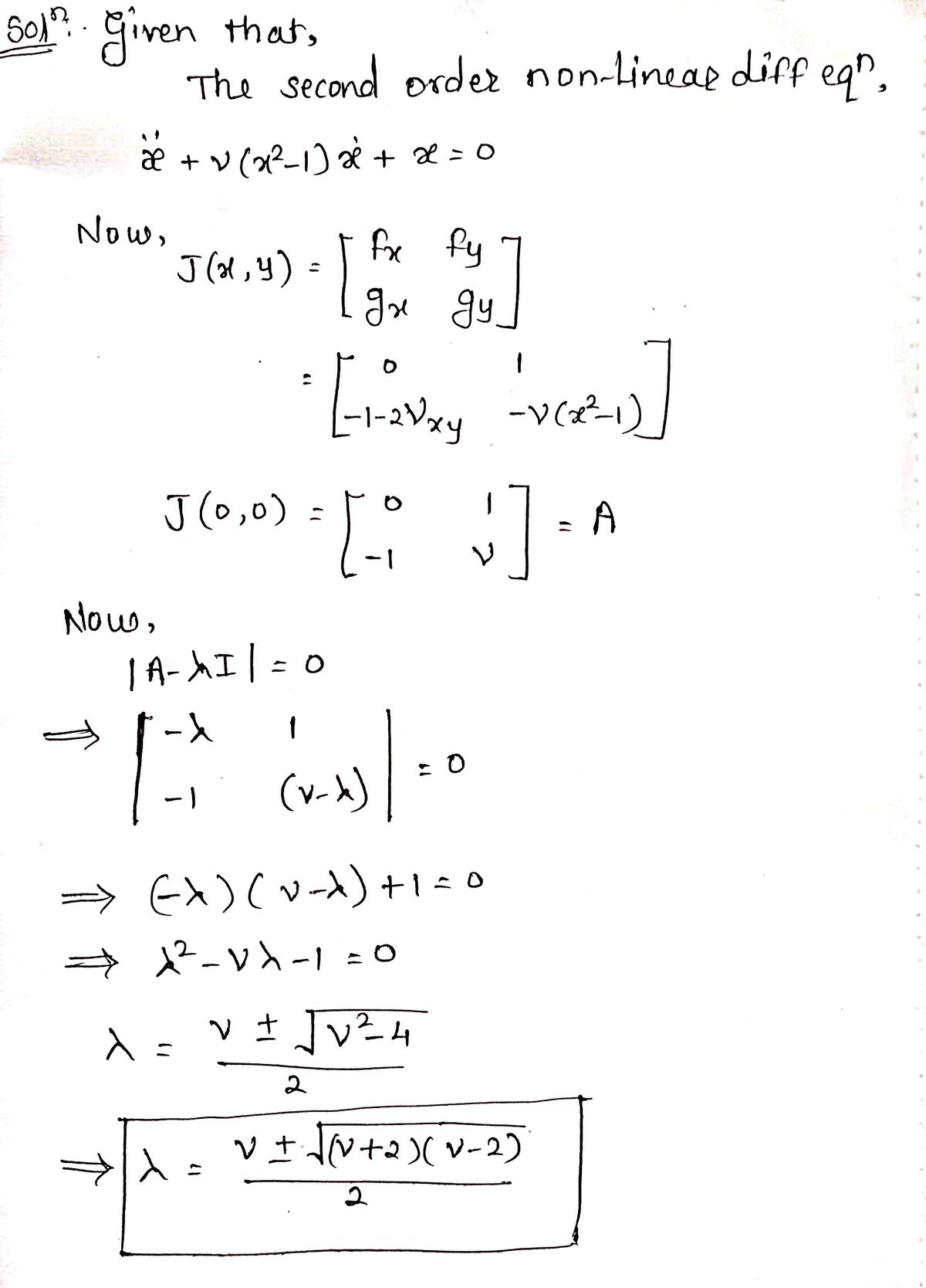 Advanced Math homework question answer, step 1, image 1