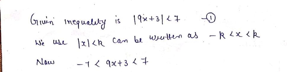 Algebra homework question answer, step 1, image 1