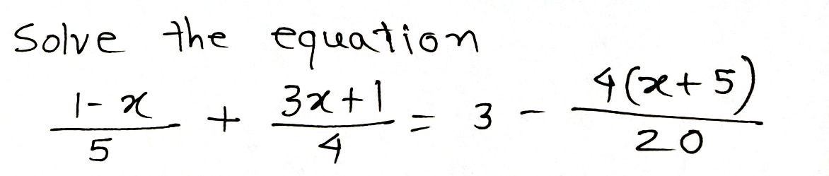 Algebra homework question answer, step 1, image 1