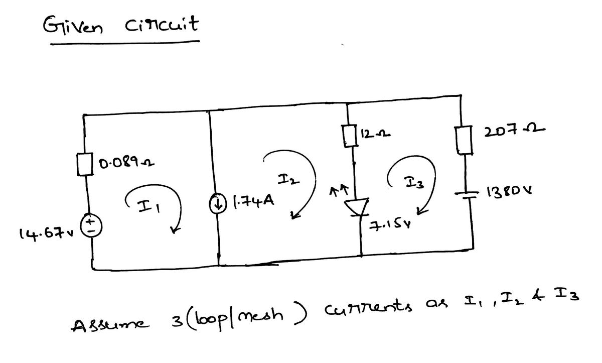 Electrical Engineering homework question answer, step 1, image 1