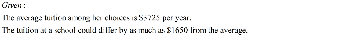 Algebra homework question answer, step 1, image 1