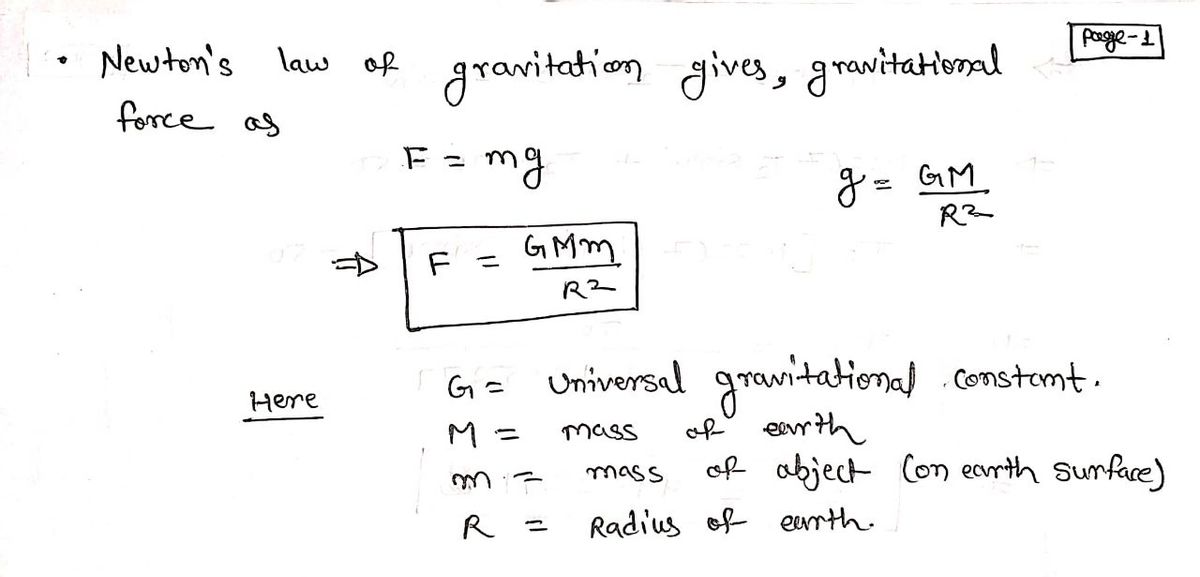 Physics homework question answer, step 1, image 1