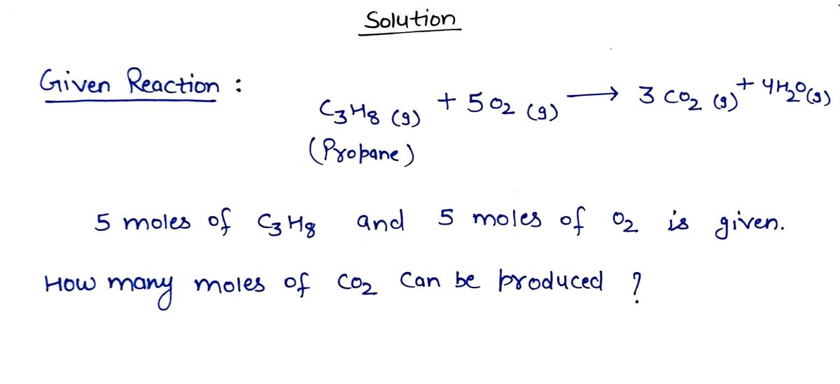 Chemistry homework question answer, step 1, image 1