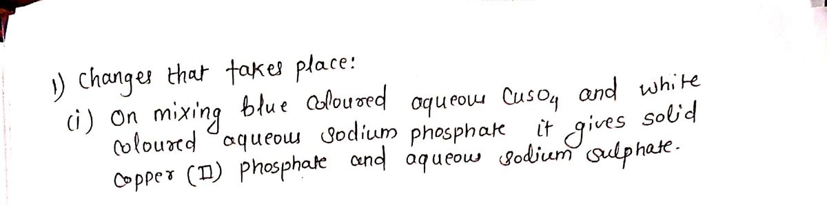 Chemistry homework question answer, step 1, image 1