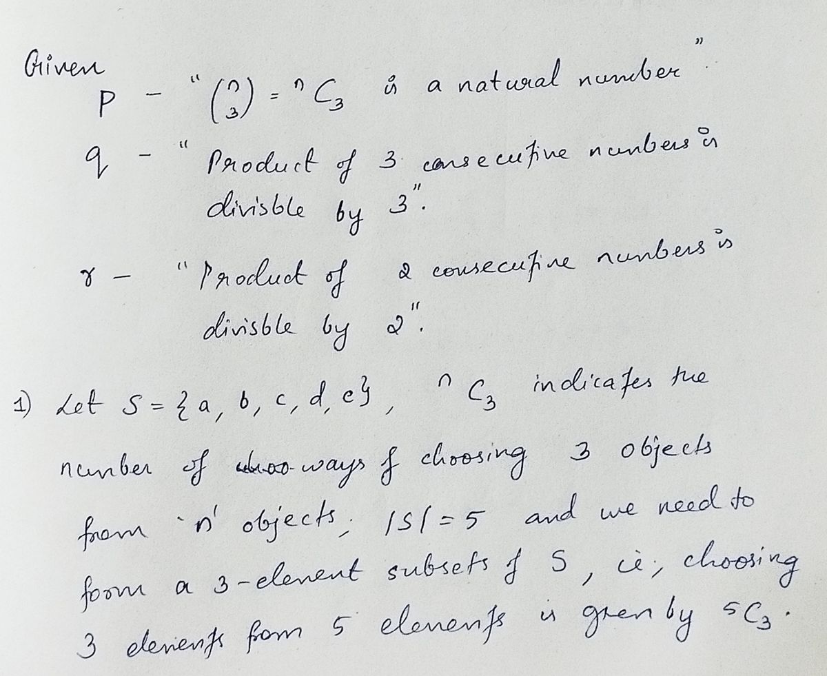 Advanced Math homework question answer, step 1, image 1