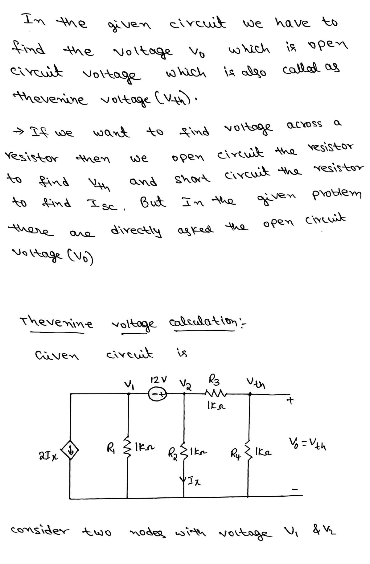 Electrical Engineering homework question answer, step 1, image 1