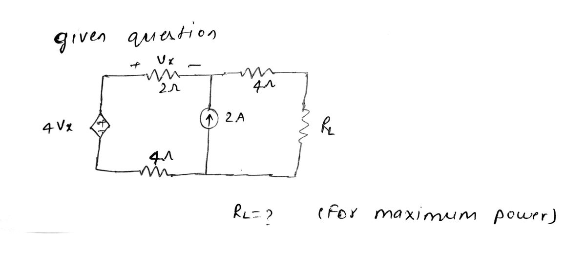 Electrical Engineering homework question answer, step 1, image 1