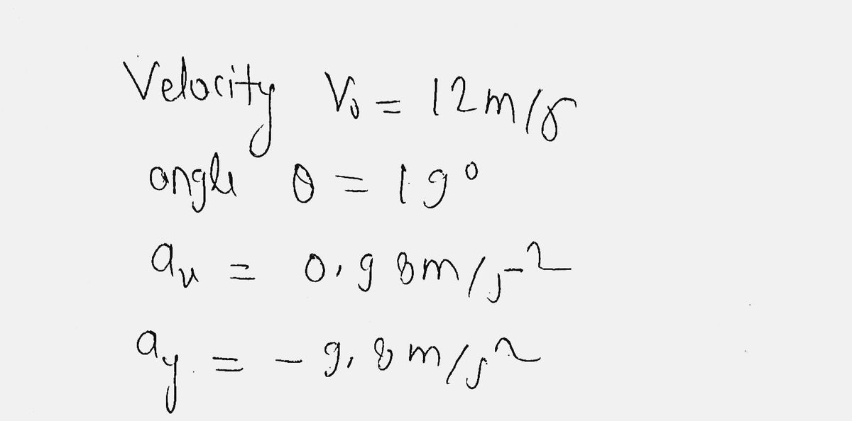 Physics homework question answer, step 1, image 1