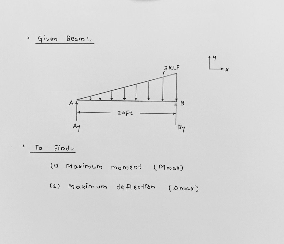 Civil Engineering homework question answer, step 1, image 1