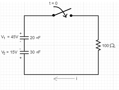 Electrical Engineering homework question answer, step 1, image 1