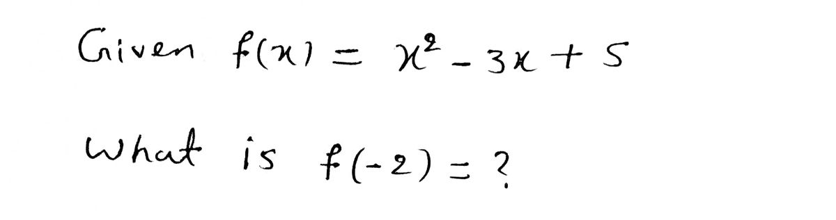 Algebra homework question answer, step 1, image 1