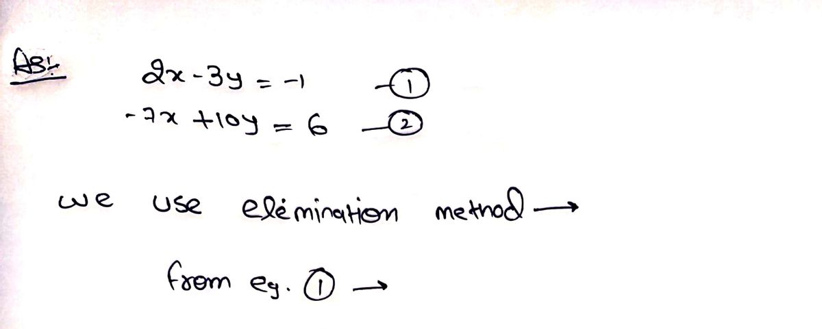 Algebra homework question answer, step 1, image 1