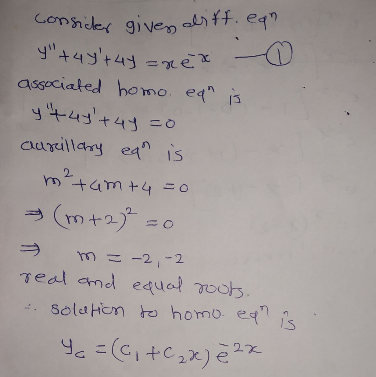 Advanced Math homework question answer, step 1, image 1