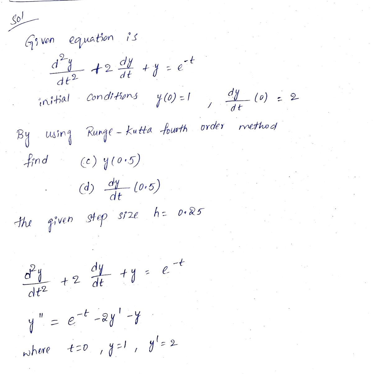 Advanced Math homework question answer, step 1, image 1