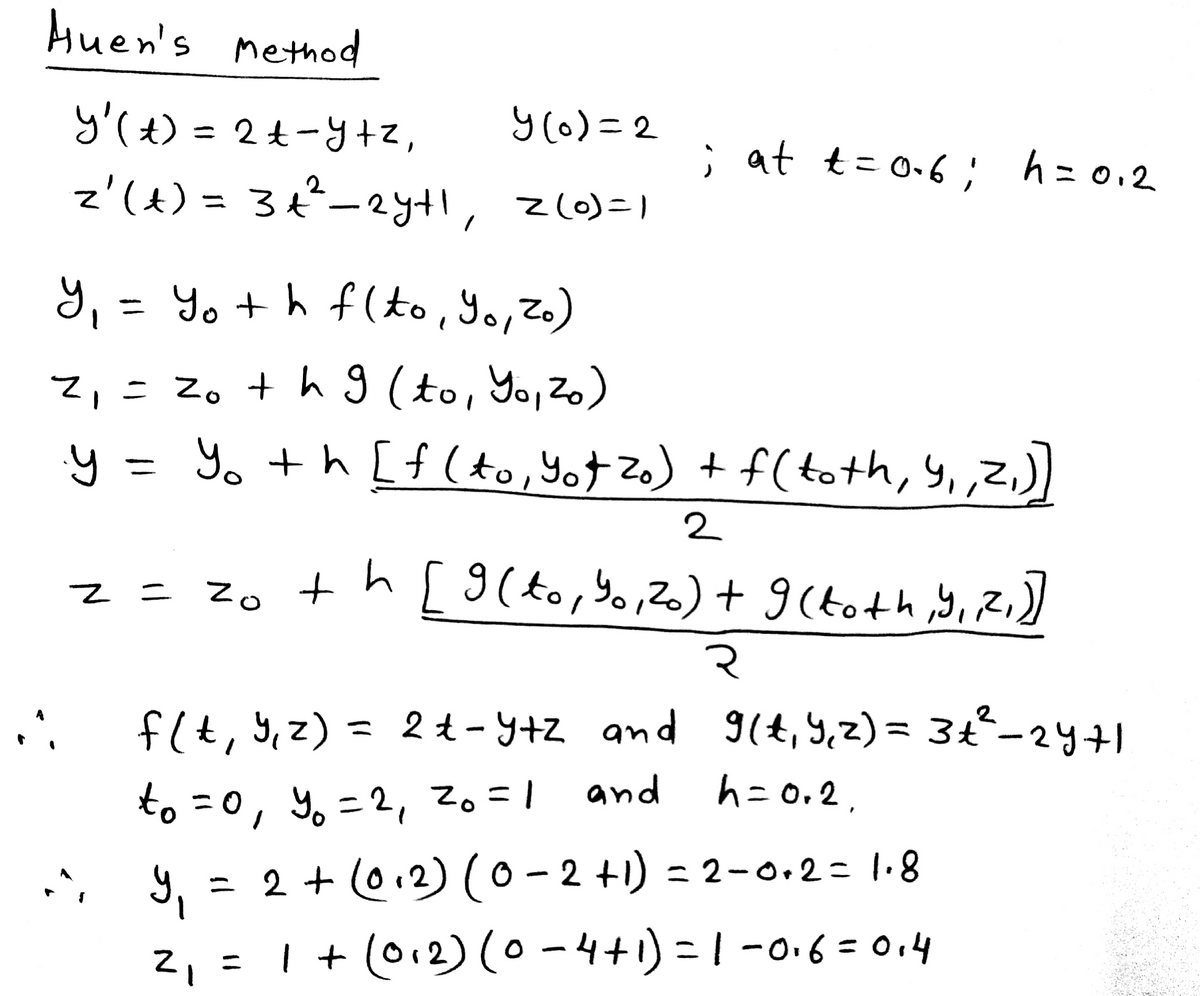 Advanced Math homework question answer, step 1, image 1